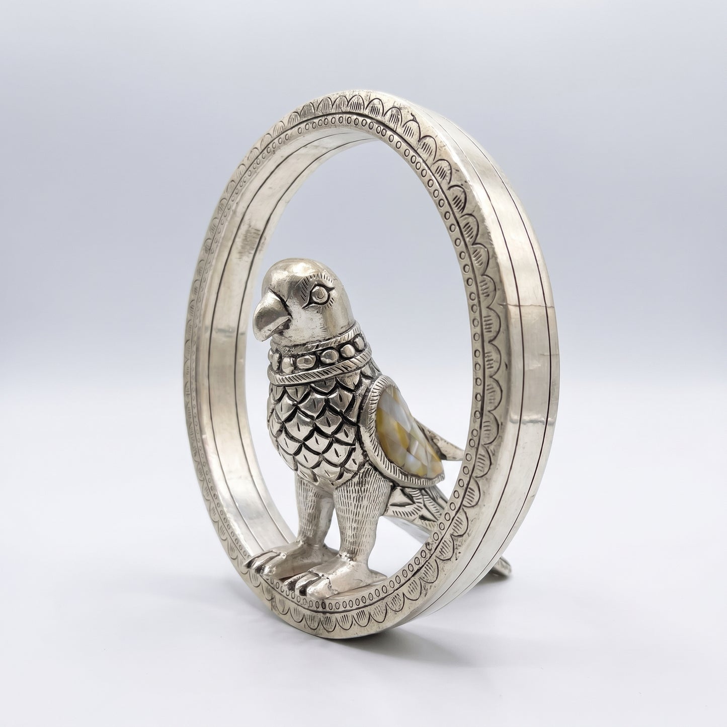 Silver Parrot