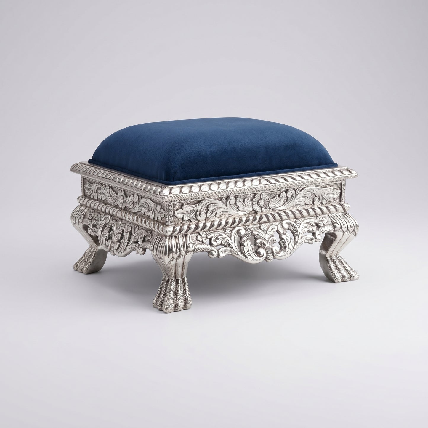 Silver Royal Stool