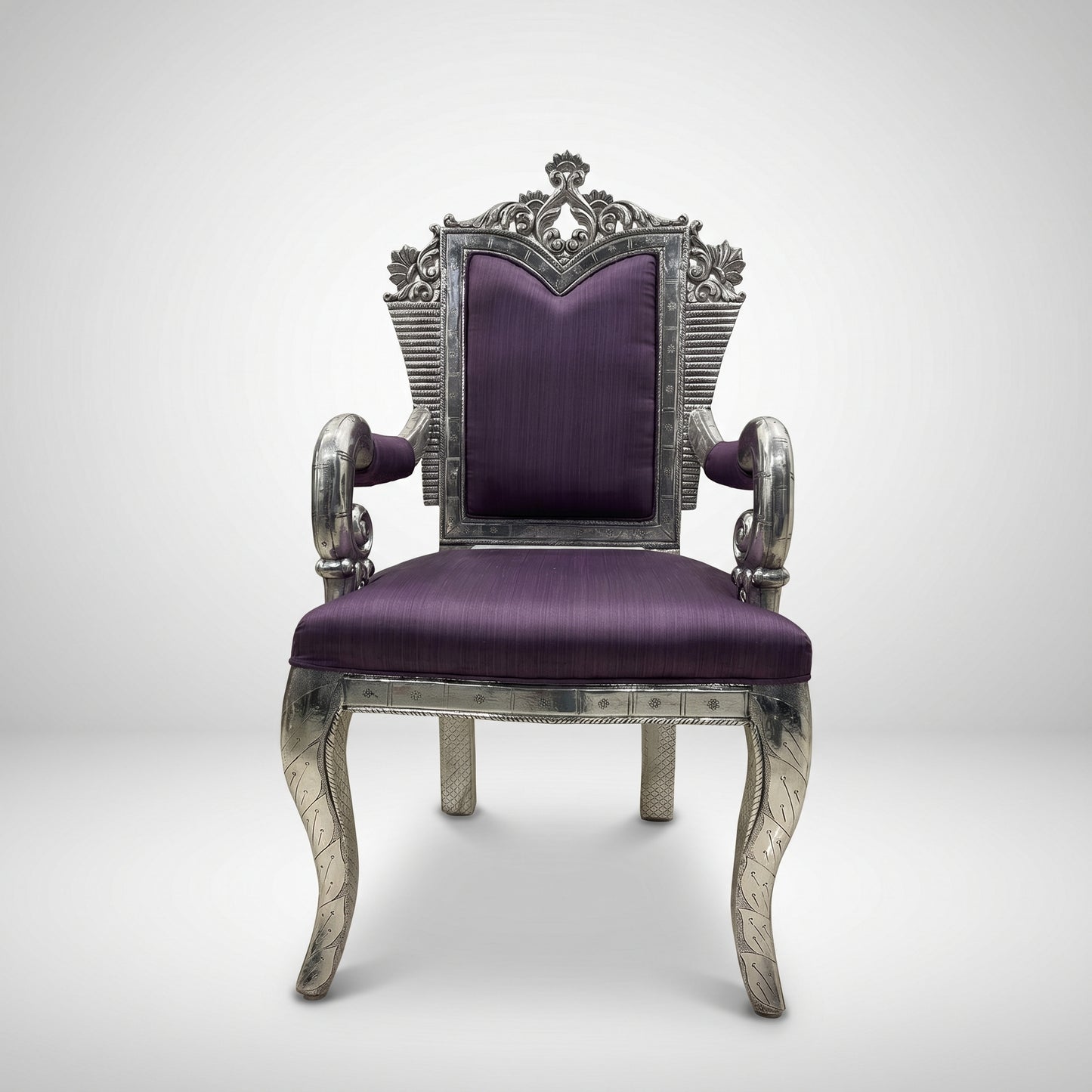 Silver Viceroy Chair