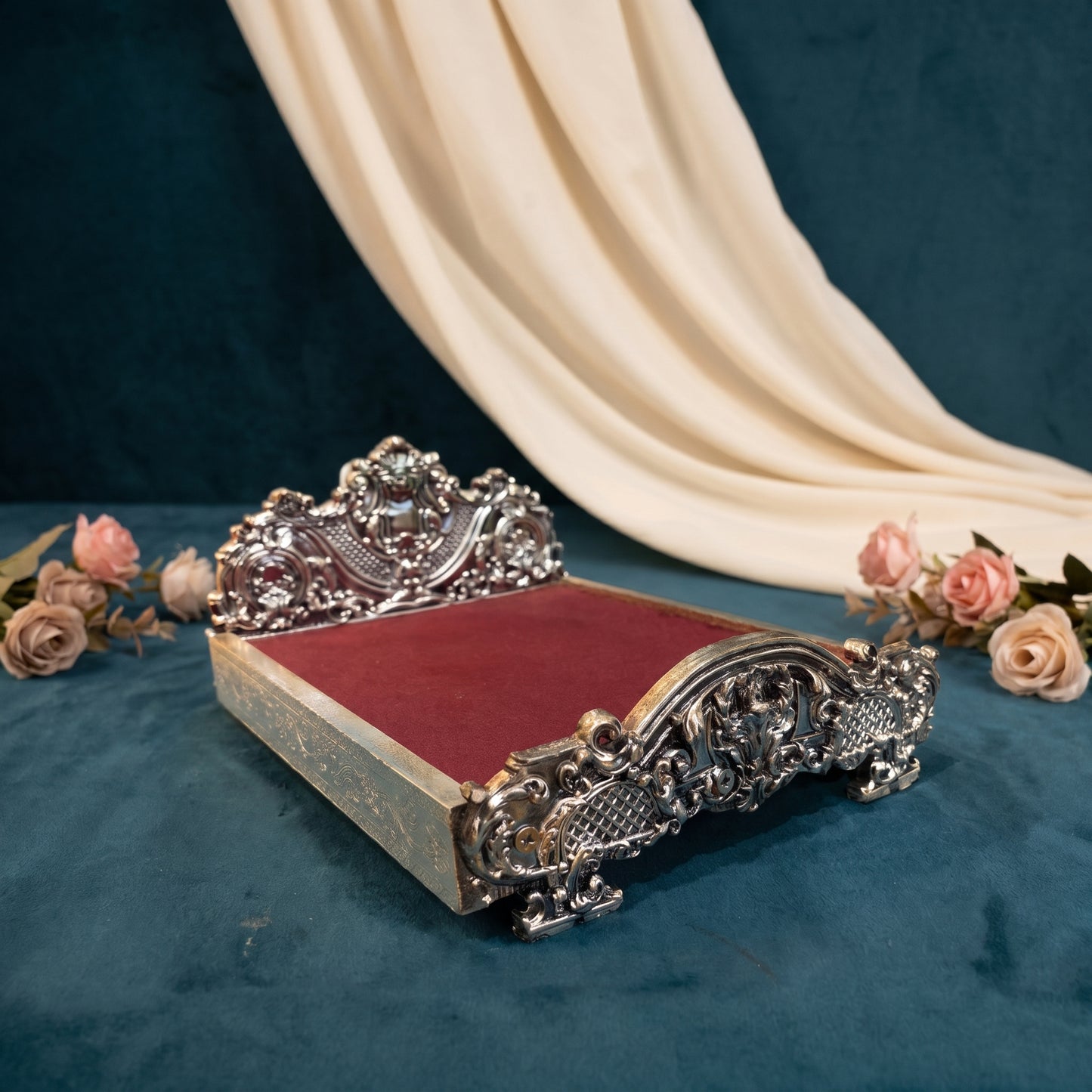 Silver Royal Bed
