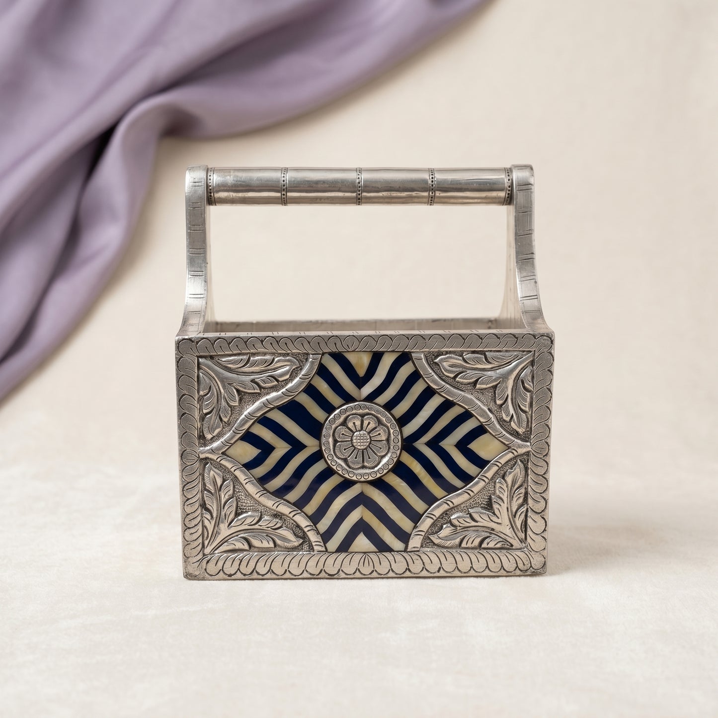 Silver Royal Basket