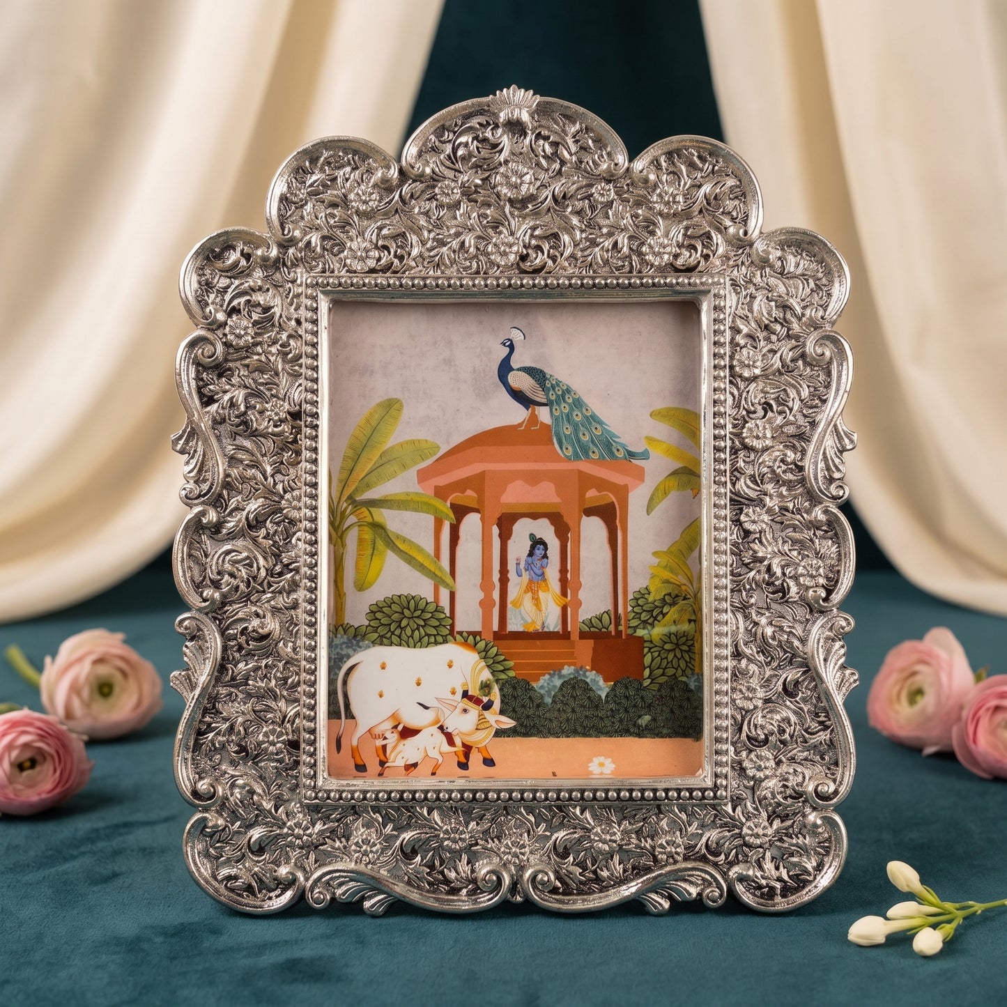 Silver Ambani Frame