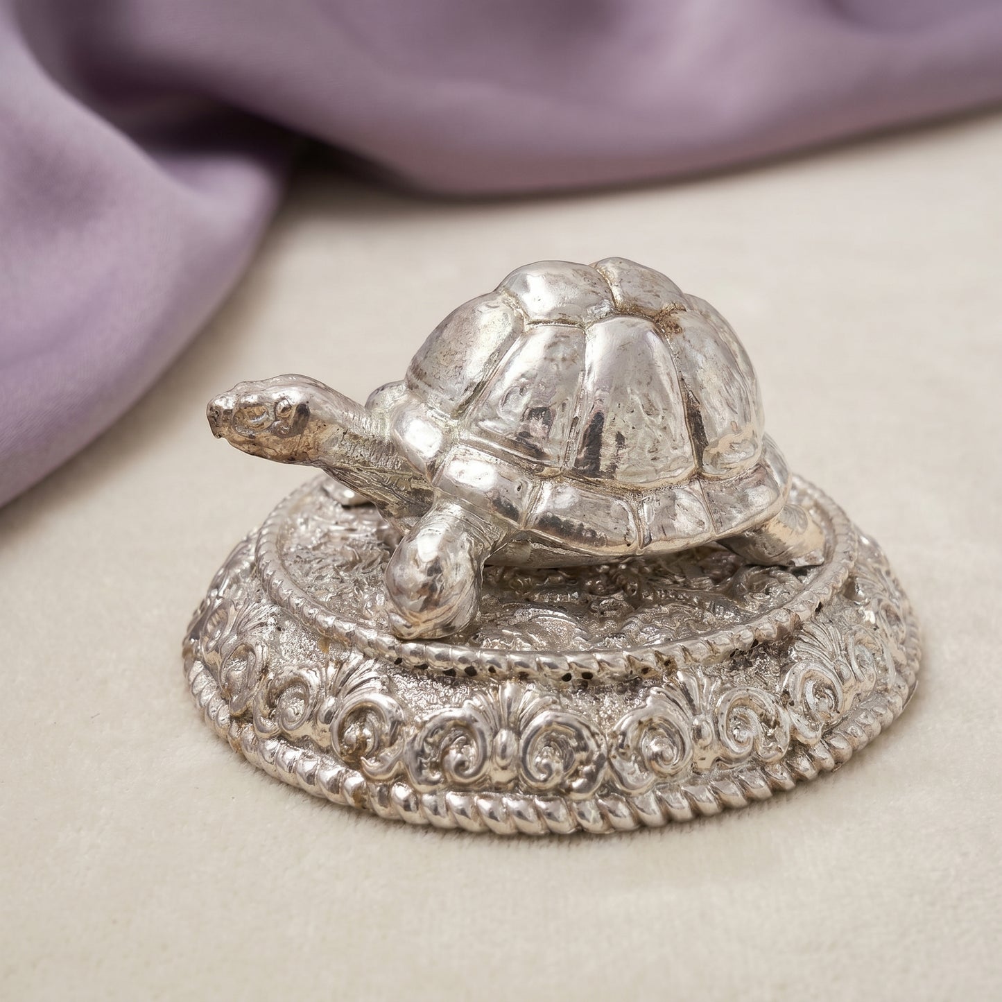 Silver Tortoise