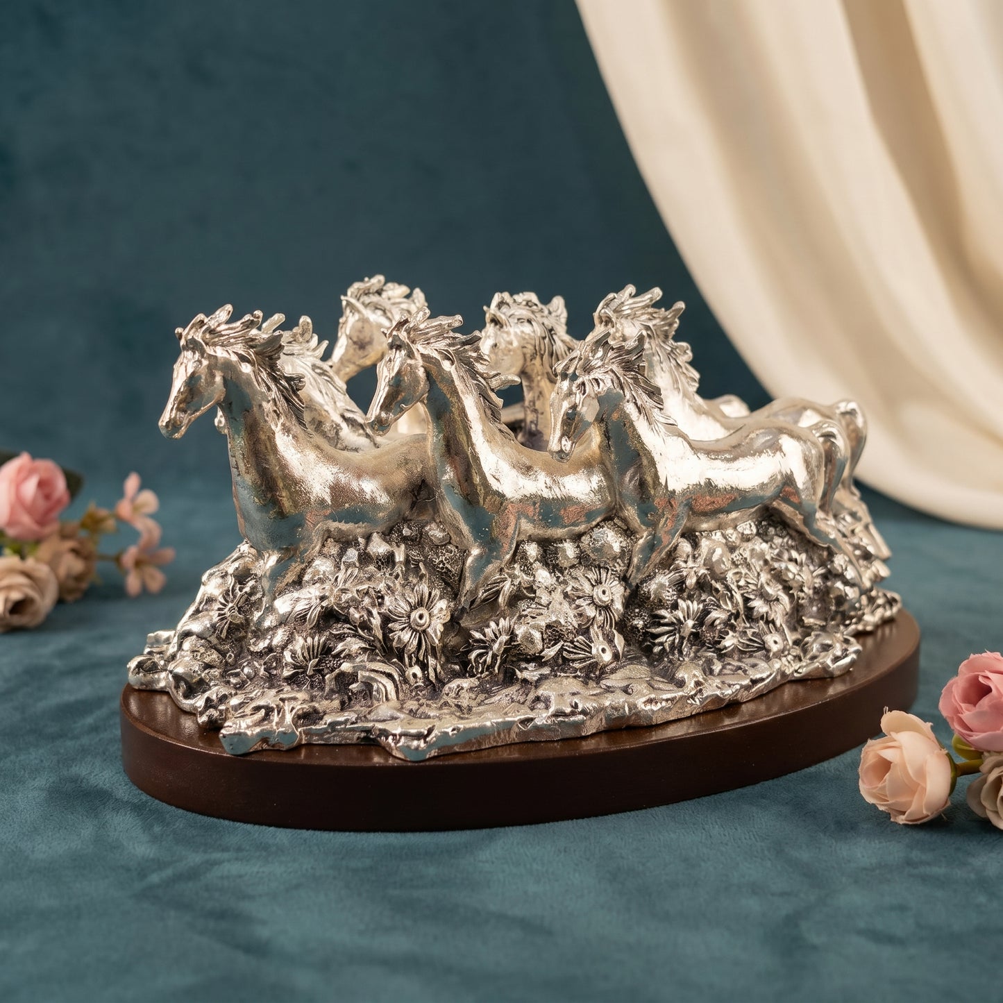 Silver Seven Horses