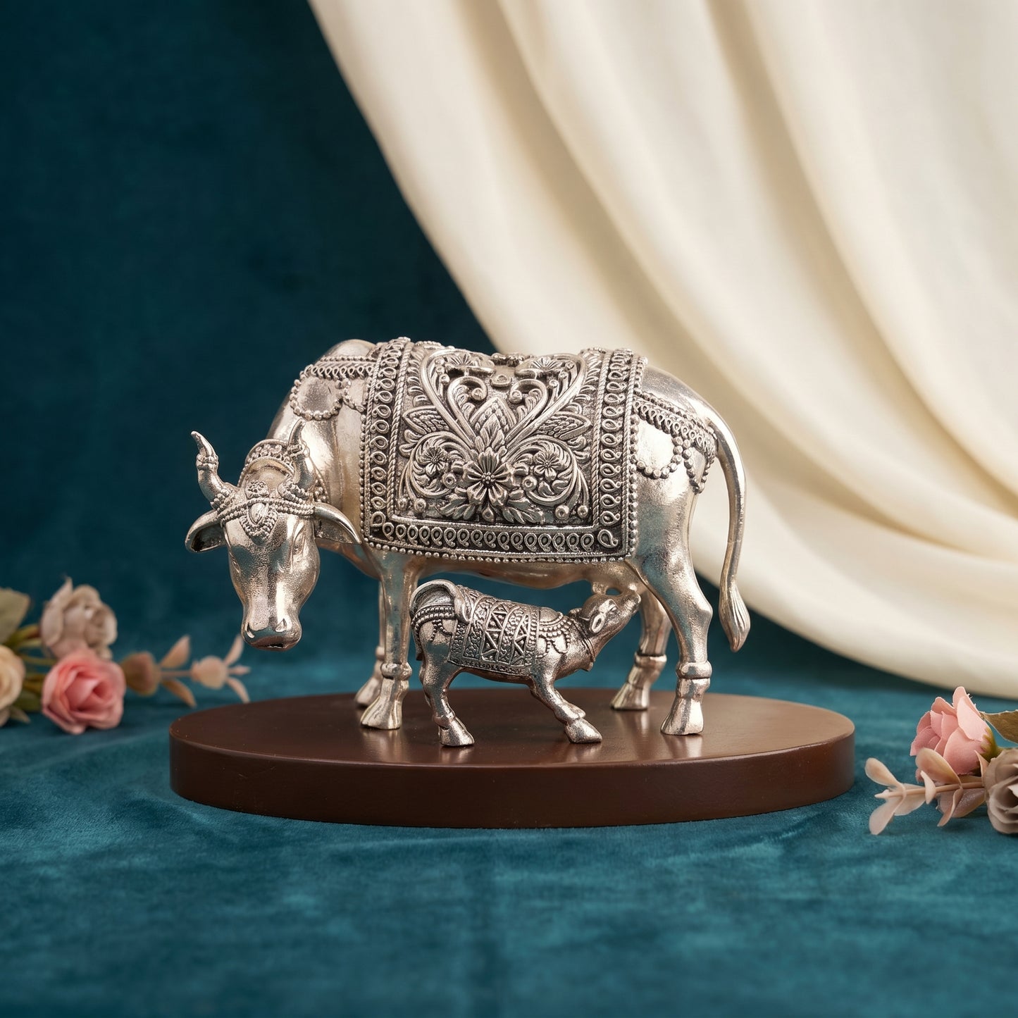 Silver Large Kamdhenu