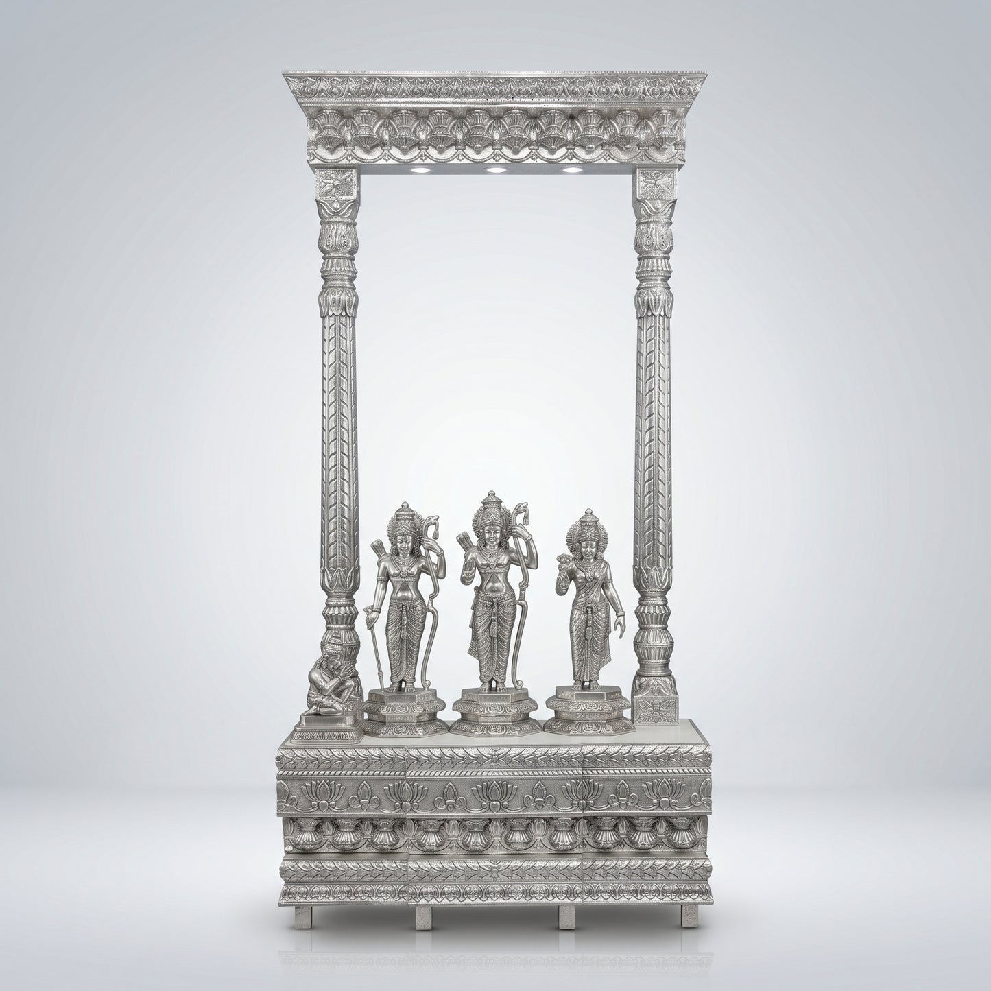 Silver Ram Darbar Temple