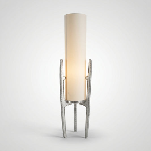 Silver Zenith Lamp
