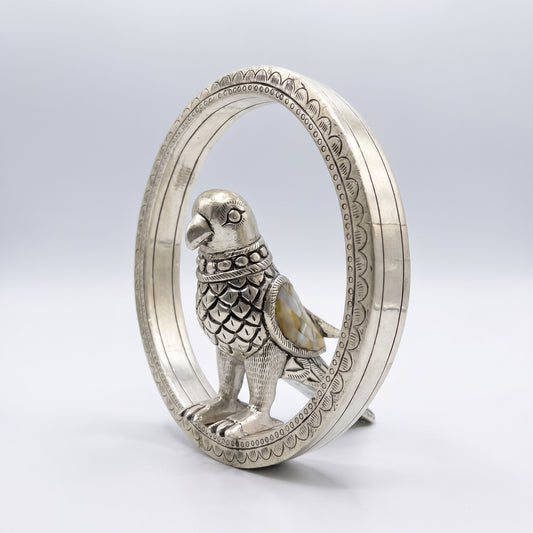 Silver Parrot