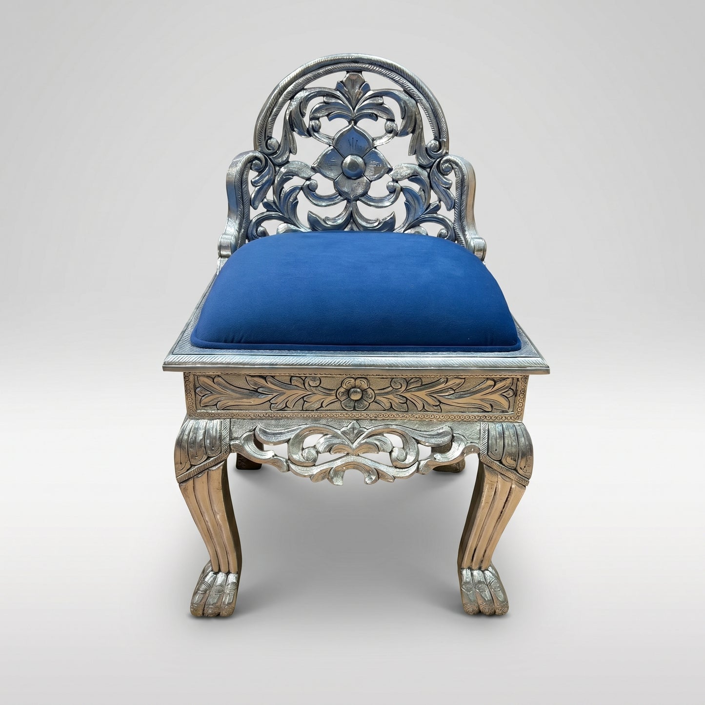 Silver Regent Chair