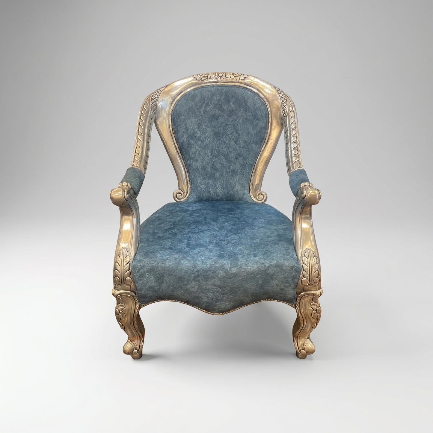 Silver Tea Chair