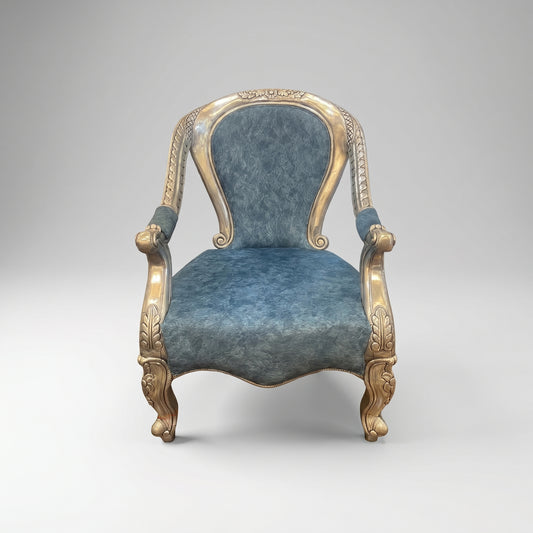 Silver Tea Chair