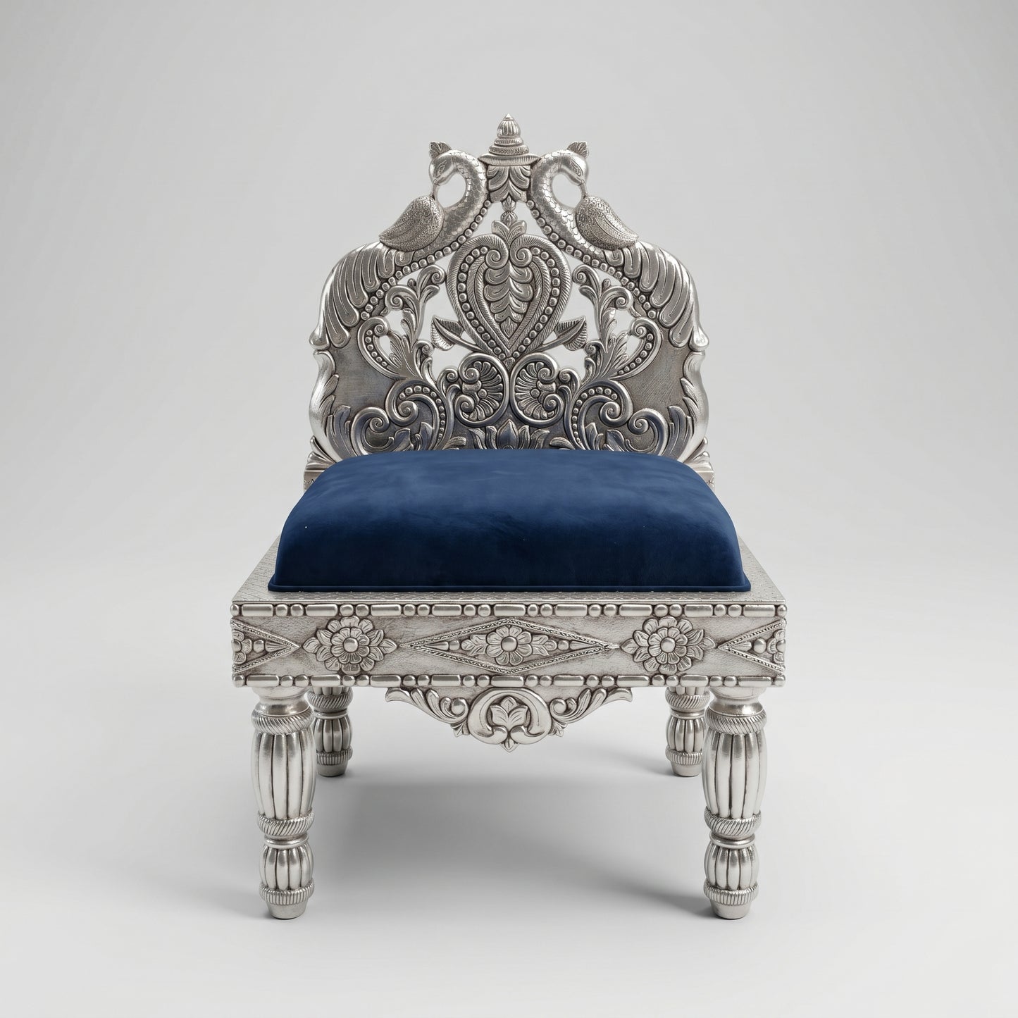 Silver Swan Chair