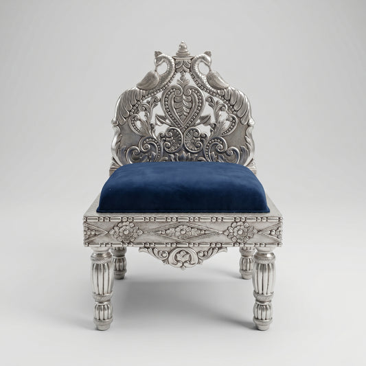 Silver Swan Chair