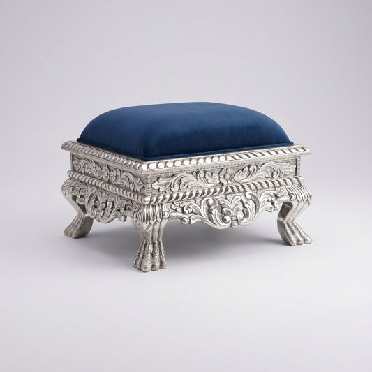 Silver Royal Stool