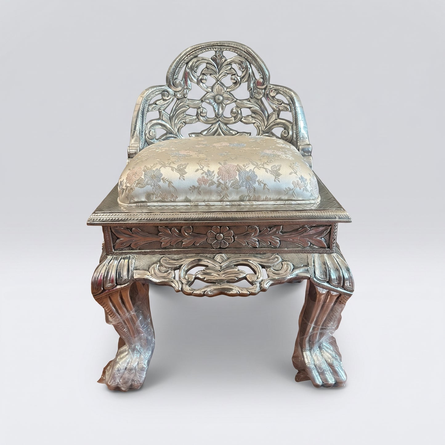 Silver Heritage Chair