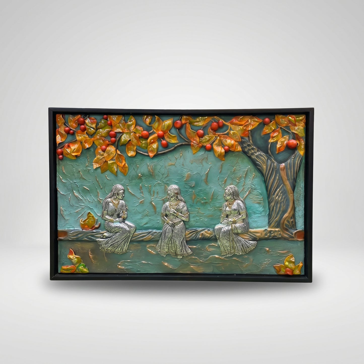 Silver Ladies Painting