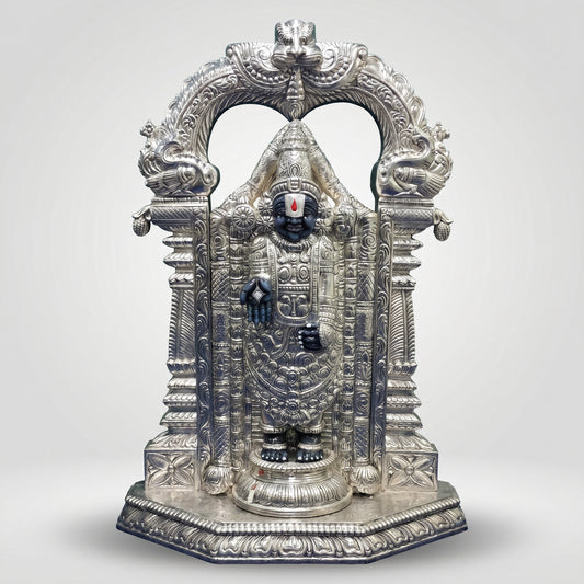 Silver Tirupati Balaji