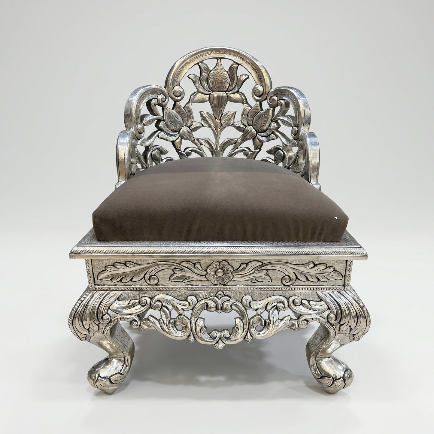 Silver Lotus Chair