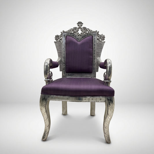 Silver Viceroy Chair