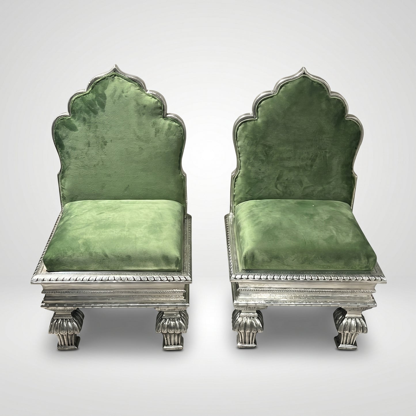 Silver Eden Chair
