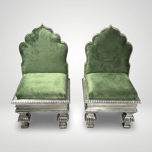 Silver Eden Chair