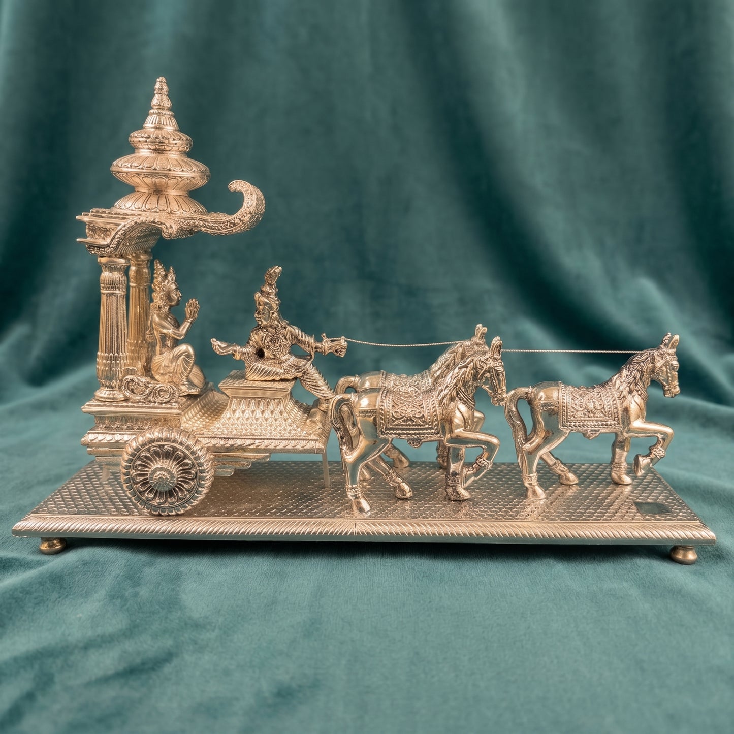 Silver Arjun Rath