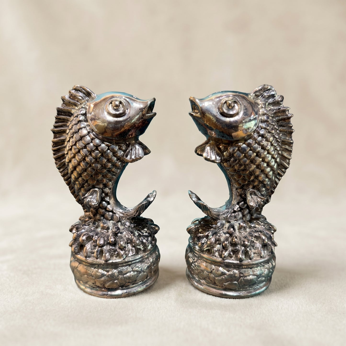 Silver Fish Pair