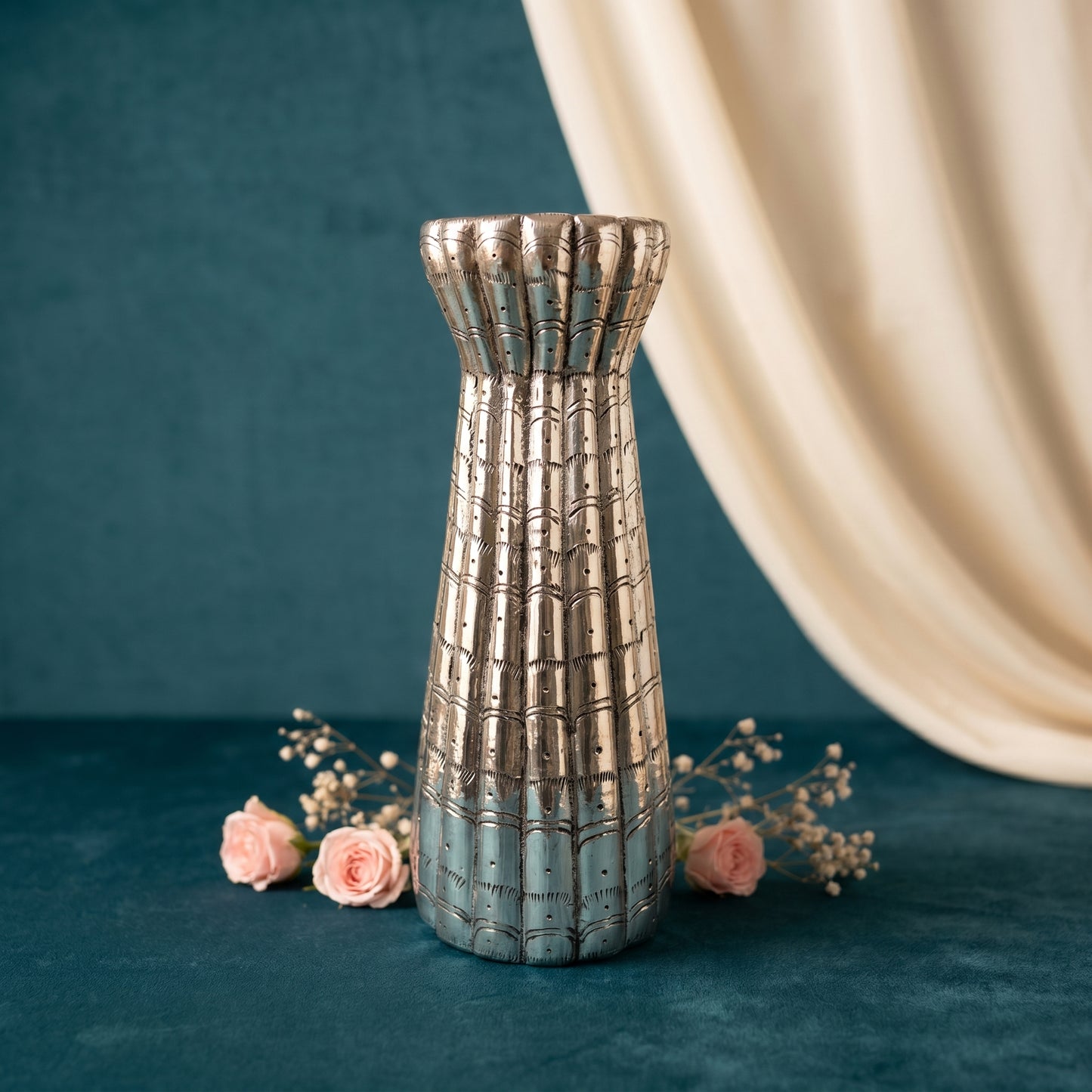 Silver Vase
