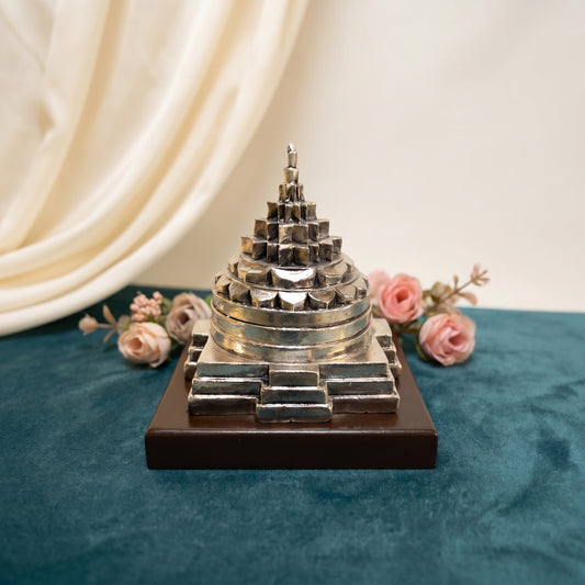 Silver Shree Yantra