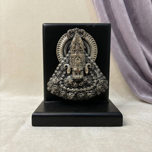 Silver Khatu Shyam Stand