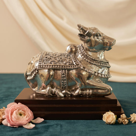 Silver Nandi ji