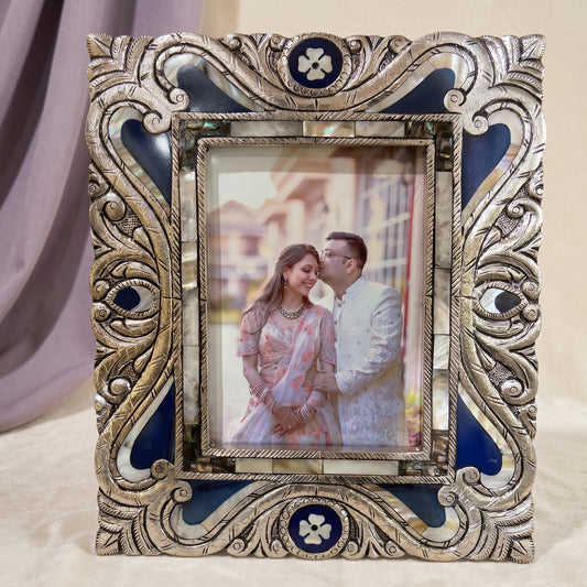 Silver Regal Photo Frame