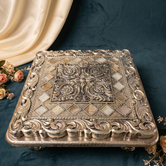 Silver Pearl Grand Chowki