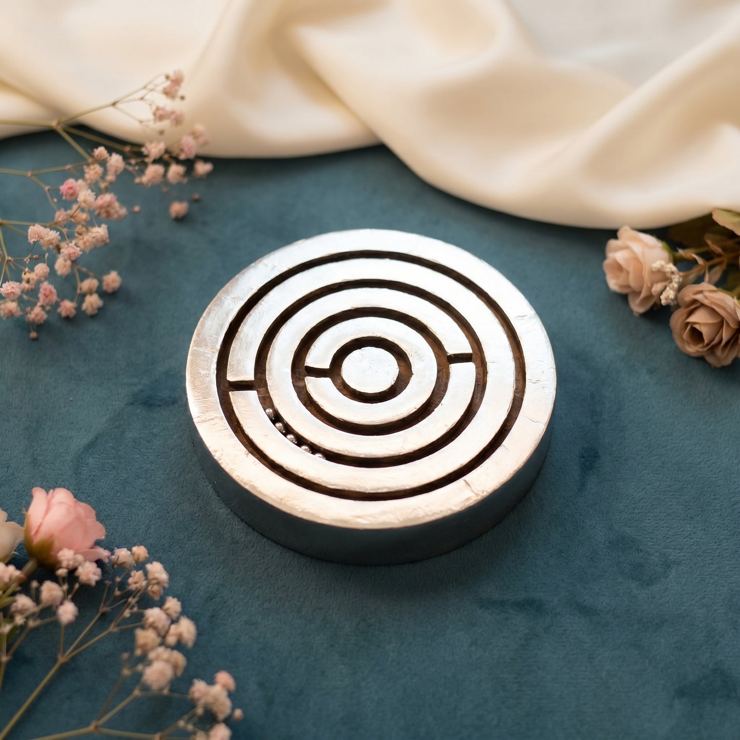 Silver Maze Game