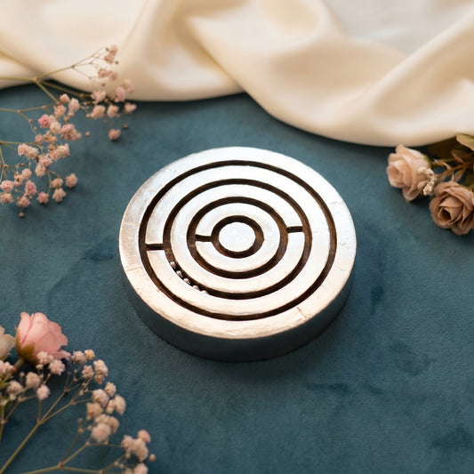 Silver Maze Game