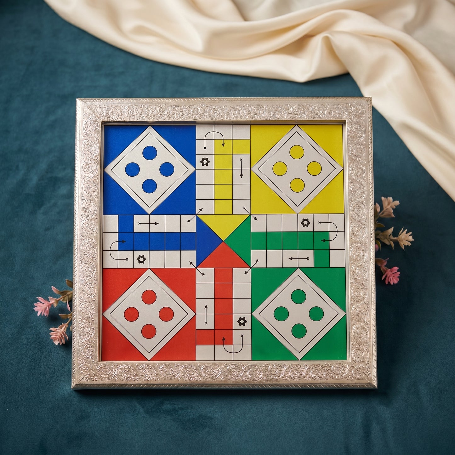 Silver Ludo