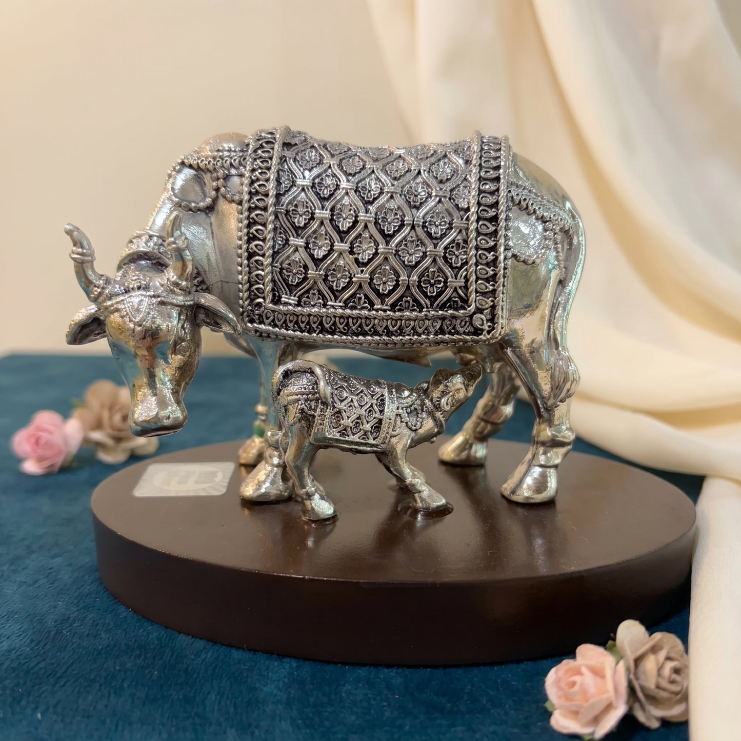 Silver Small Kamdhenu