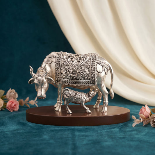 Silver Large Kamdhenu