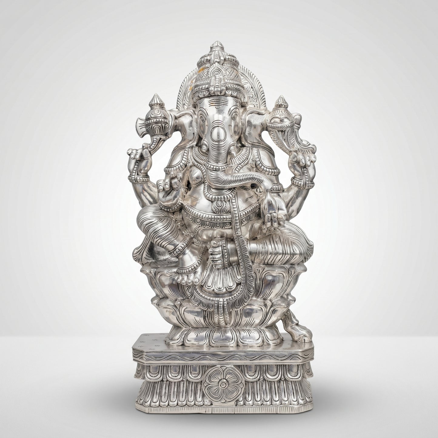 Silver Ganesha