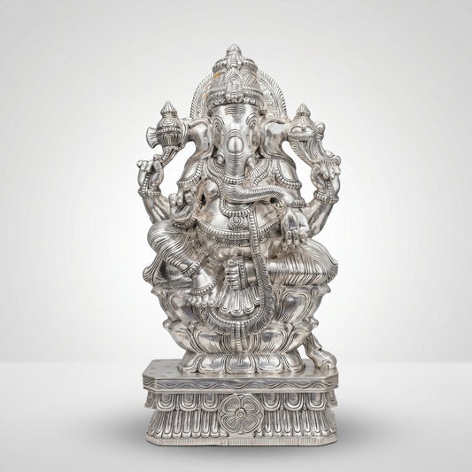 Silver Ganesha
