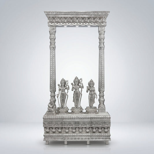 Silver Ram Darbar Temple